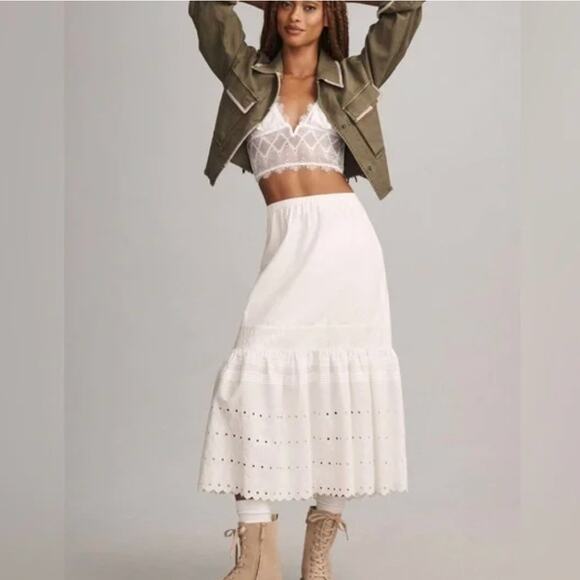 Anthropologie Pilcro Embroidered Utility Cropped Jacket Size XS NWT - Picture 2 of 14